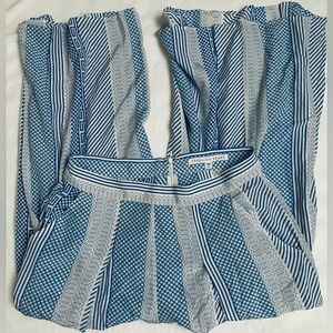 Veronica Beard Scarf Print Silk Pants